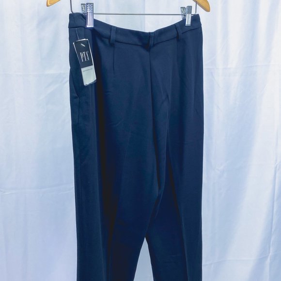 PTA Brand Women's Classic Black Dress Pants Semi Formal Style Bottoms 10 - Picture 4 of 13